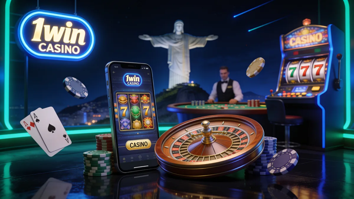 Cassino 1win: 1win guide for players in Brazil